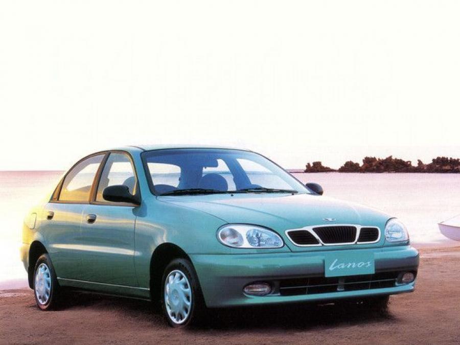  Daewoo Lanos Sedan 1997 года  (WW) (фото 8 из 11)